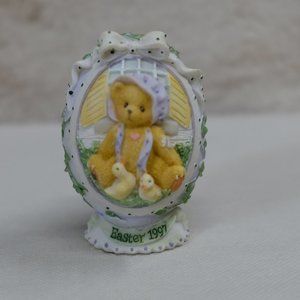 Cherished Teddies Dated 1997 Easter Egg